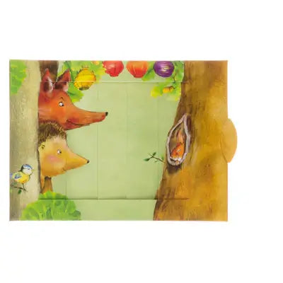 Surprise party slide card - Olleke Wizarding Shop Amsterdam