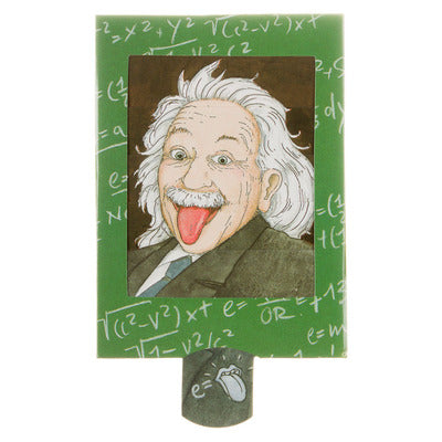 Einstein slide card - Olleke Wizarding Shop Amsterdam