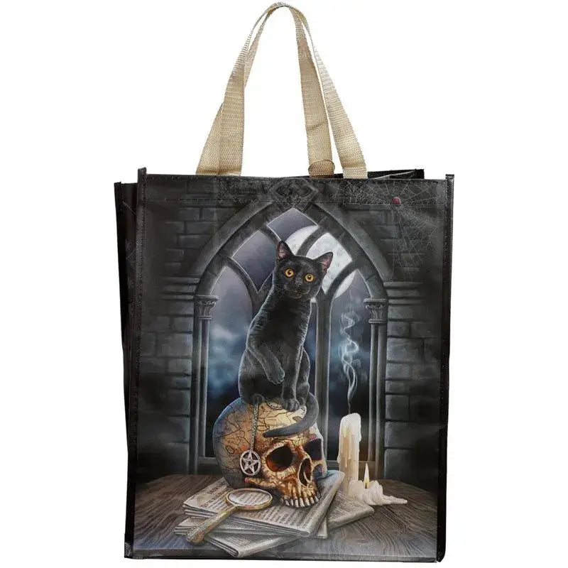 Salem Cat Shopping Bag - Olleke Wizarding Shop Amsterdam