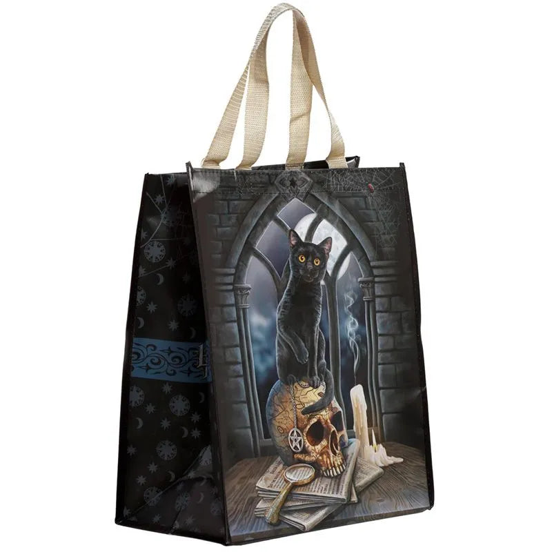 Salem Cat Shopping Bag - Olleke Wizarding Shop Amsterdam