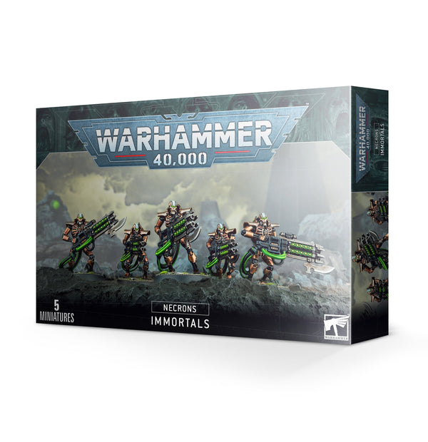 Necrons Immortals / Deathmarks - Olleke Wizarding Shop Amsterdam