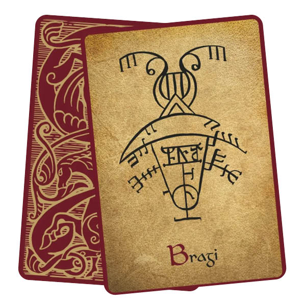Norse Magic Oracle Deck - Olleke Wizarding Shop Amsterdam