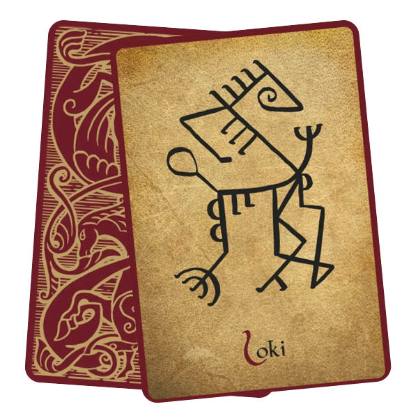 Norse Magic Oracle Deck - Olleke Wizarding Shop Amsterdam