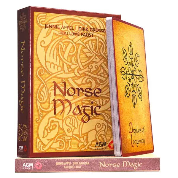 Norse Magic Oracle Deck - Olleke Wizarding Shop Amsterdam