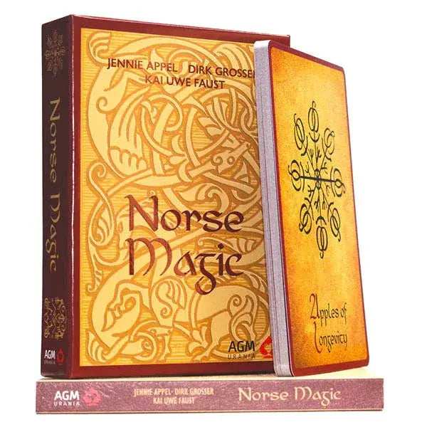 Norse Magic Oracle Deck - Olleke Wizarding Shop Amsterdam