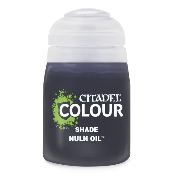 Citadel Shade: Nuln Oil - 18ml - Olleke Wizarding Shop Amsterdam
