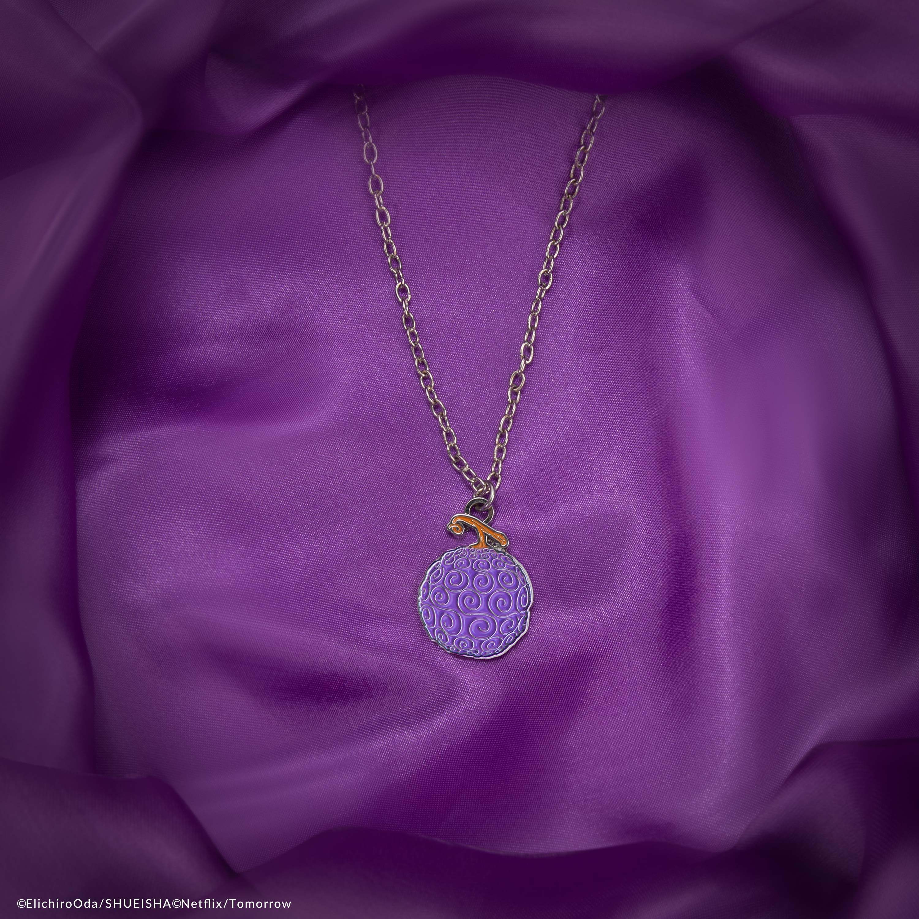 One Piece Gum Gum fruit necklace - Olleke Wizarding Shop Amsterdam