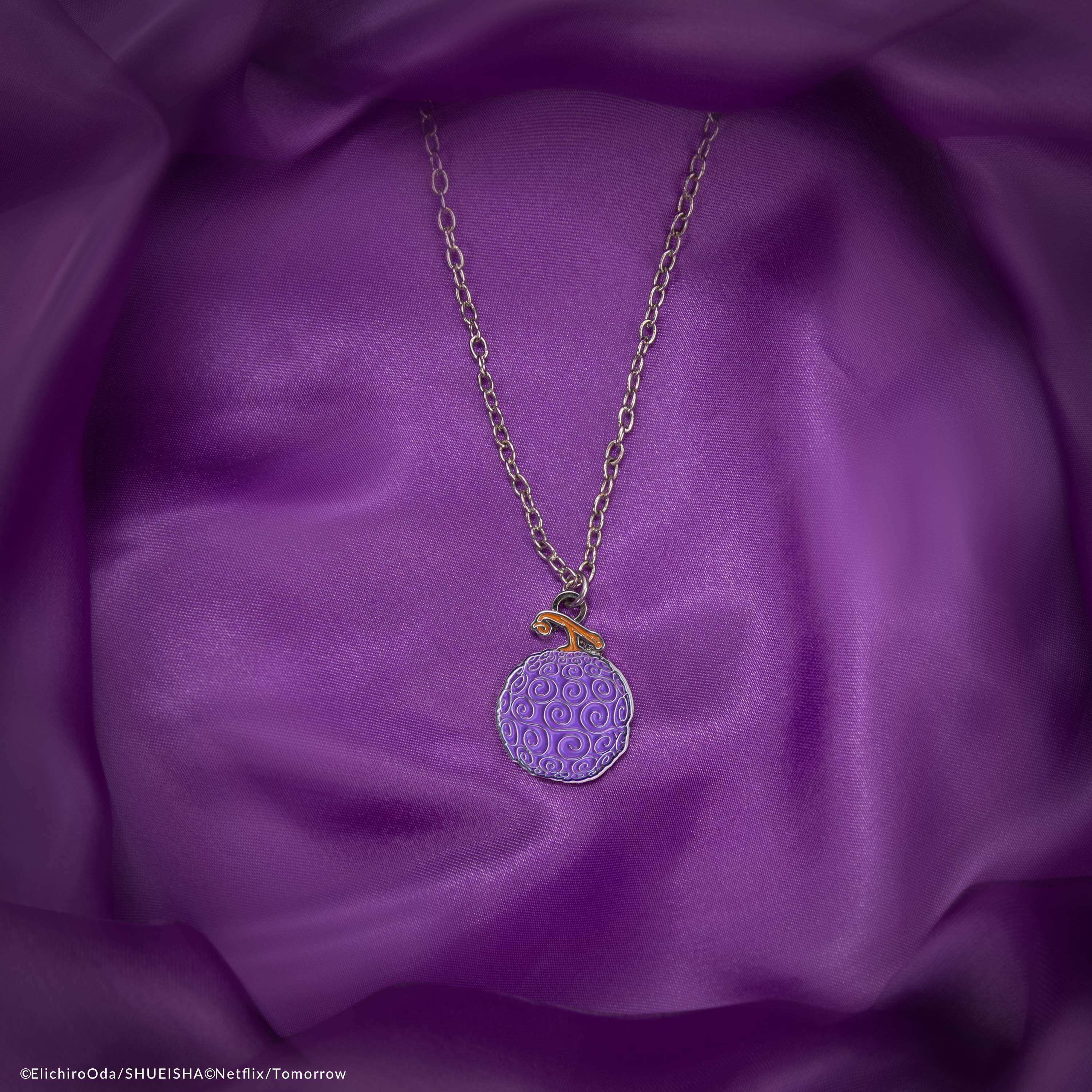 One Piece Gum Gum fruit necklace - Olleke Wizarding Shop Amsterdam