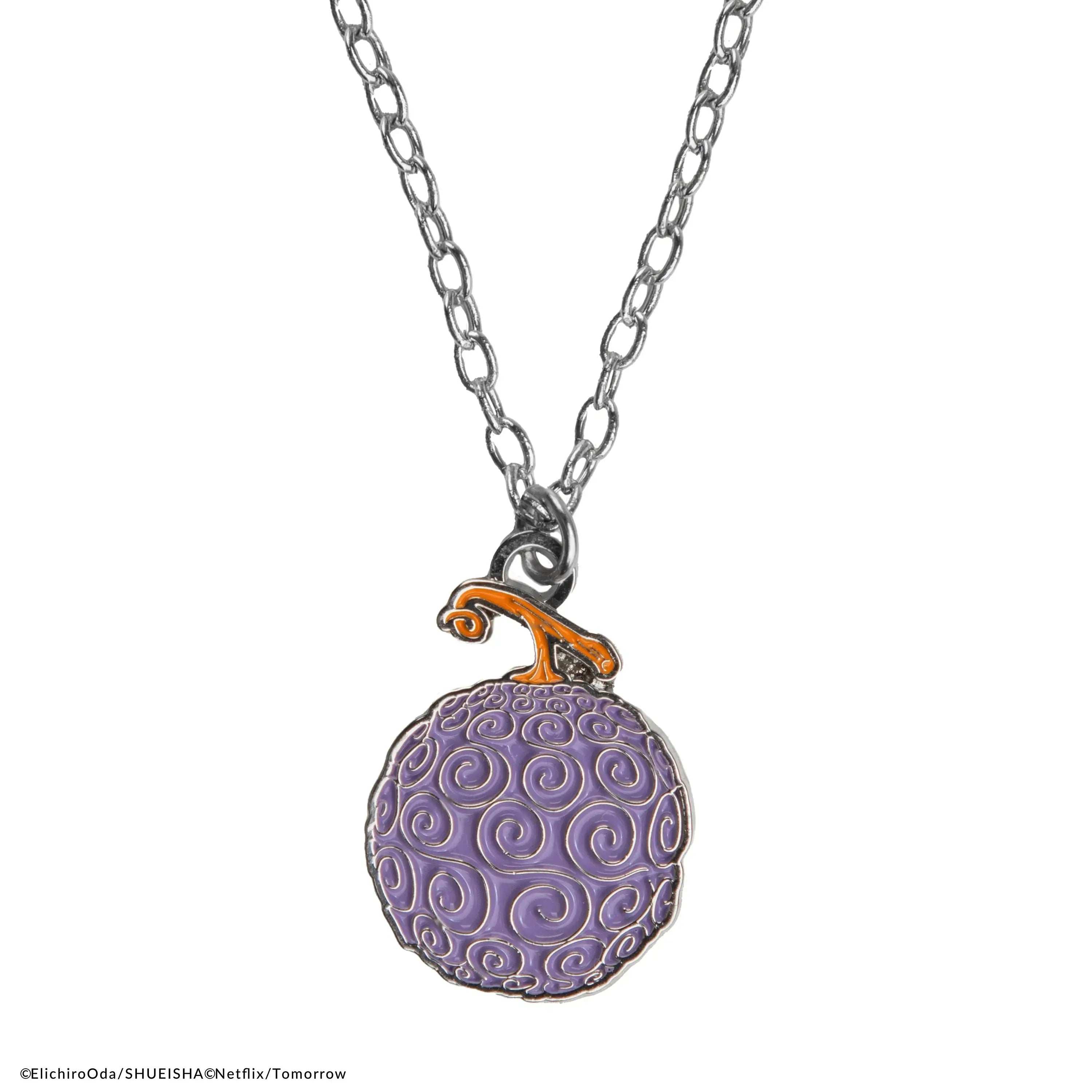 One Piece Gum Gum fruit necklace - Olleke Wizarding Shop Amsterdam