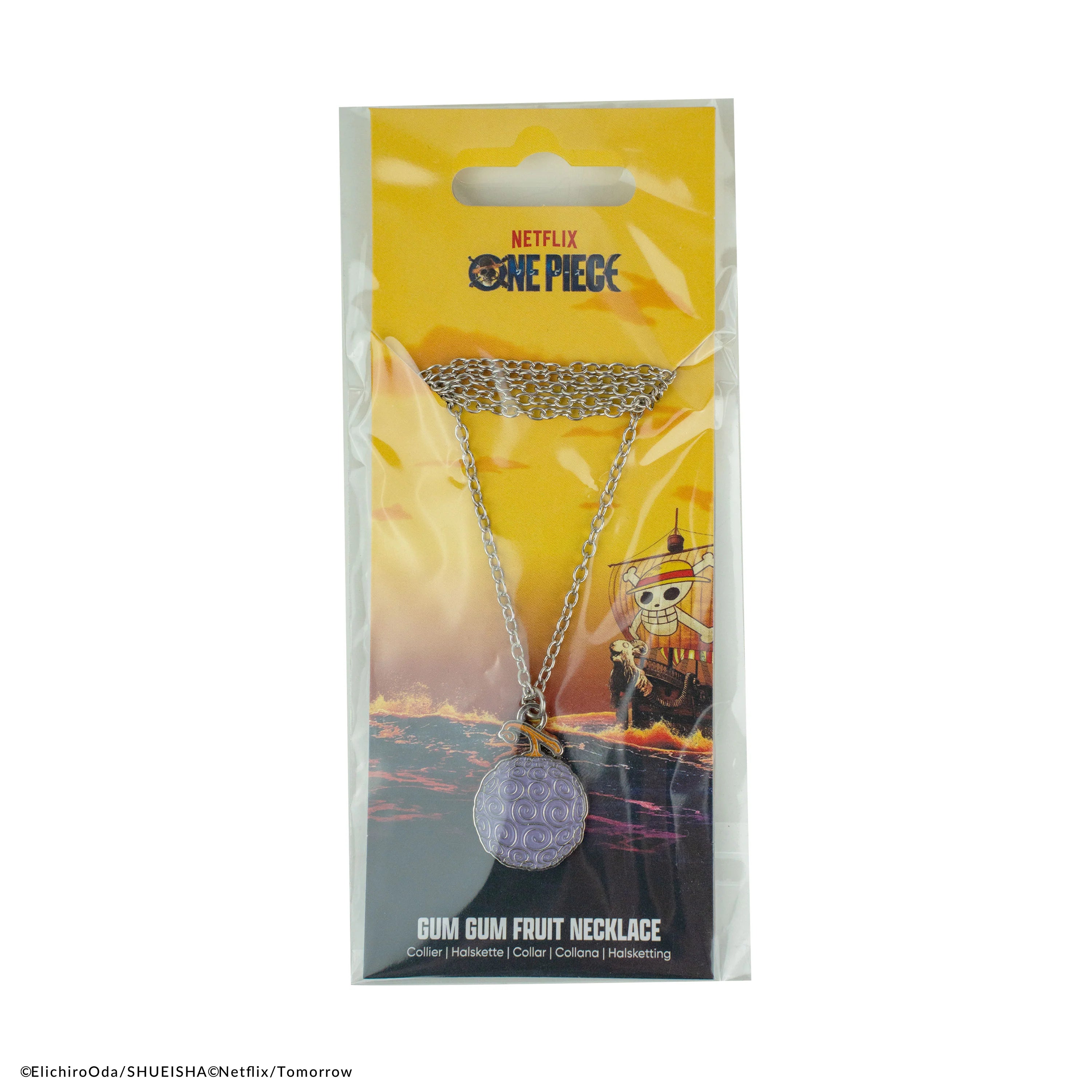 One Piece Gum Gum fruit necklace - Olleke Wizarding Shop Amsterdam