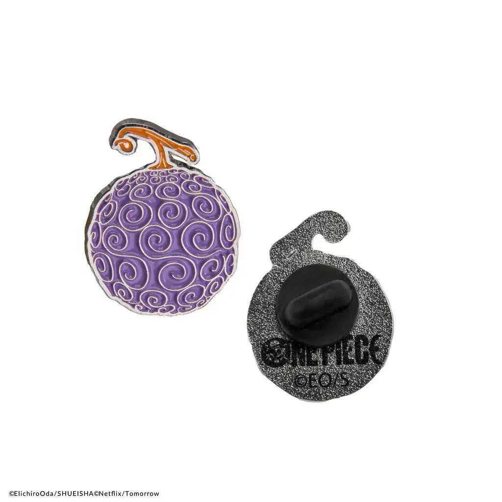 One Piece Gum Gum fruit pin badge - Olleke Wizarding Shop Amsterdam