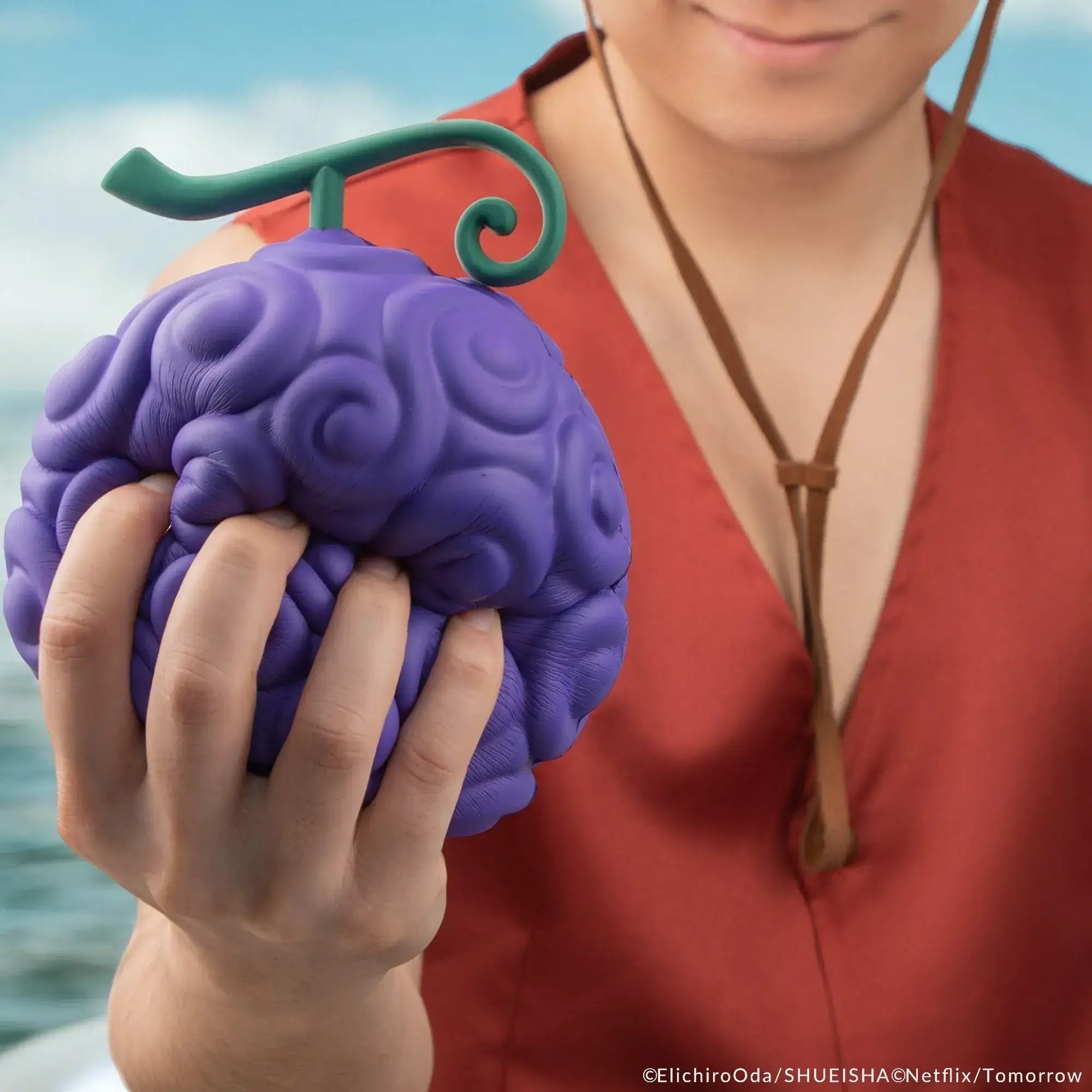 One Piece Squishy Gum Gum fruit - Olleke Wizarding Shop Amsterdam