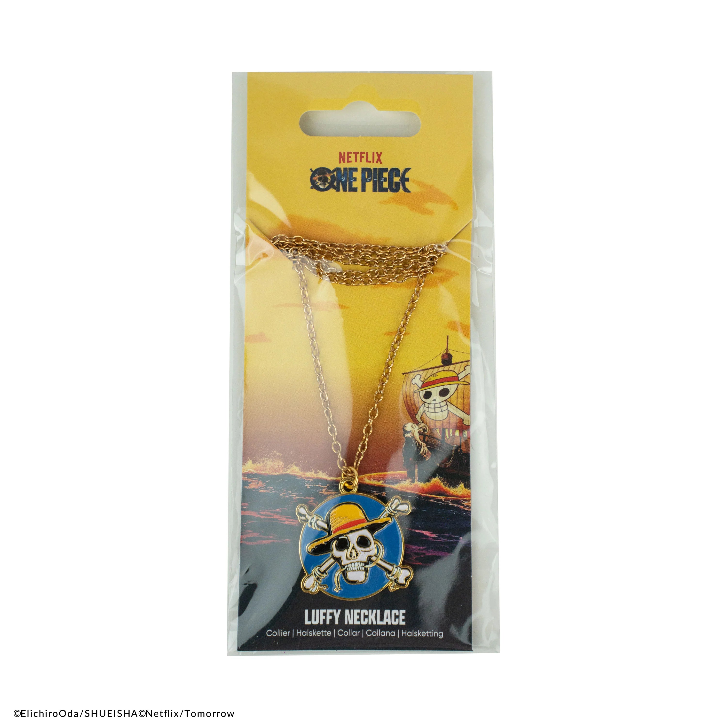 One Piece Luffy‘s skull necklace - Olleke Wizarding Shop Amsterdam