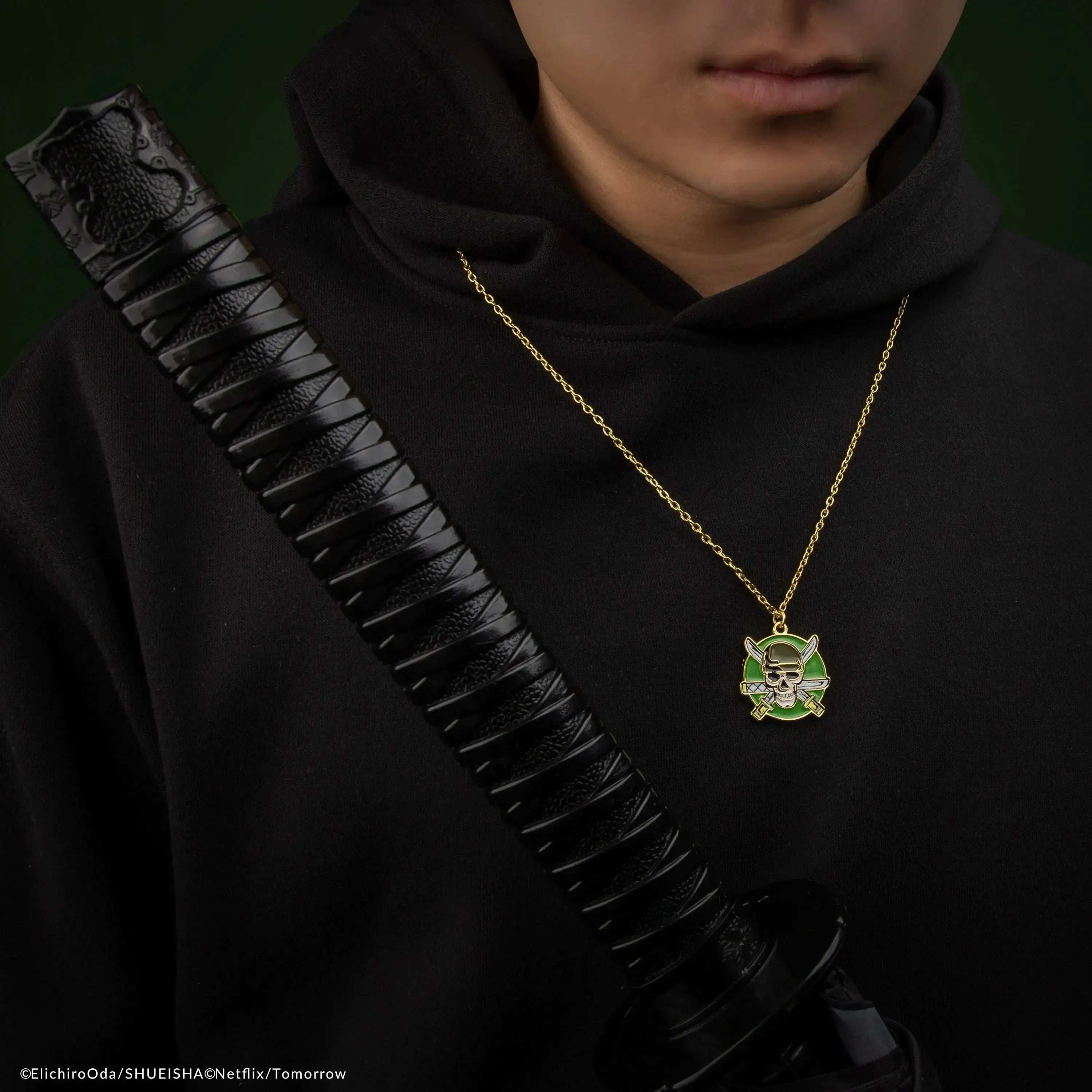 One Piece Zoro‘s skull necklace - Olleke Wizarding Shop Amsterdam