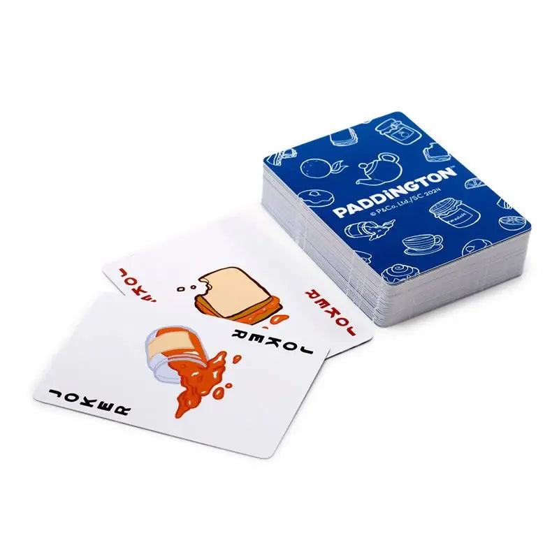 Paddington Bear playing cards - Olleke Wizarding Shop Amsterdam