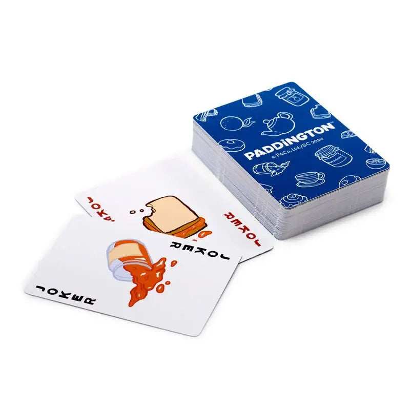 Paddington Bear playing cards - Olleke Wizarding Shop Amsterdam
