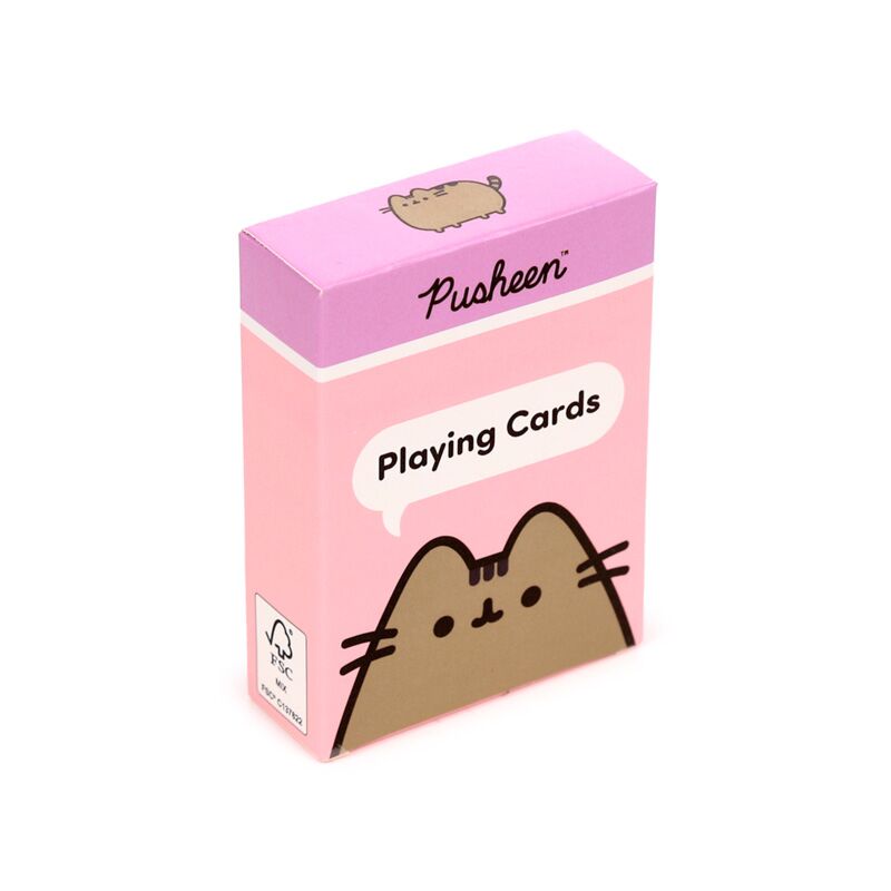 Pusheen Playing Cards - Olleke Wizarding Shop Amsterdam