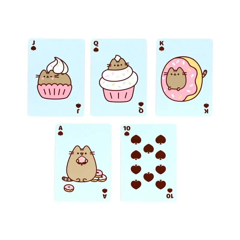 Pusheen Playing Cards - Olleke Wizarding Shop Amsterdam
