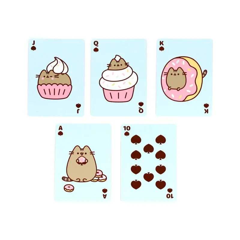 Pusheen Playing Cards - Olleke Wizarding Shop Amsterdam