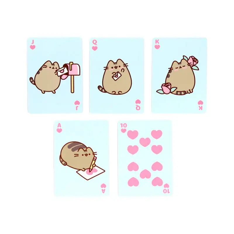 Pusheen Playing Cards - Olleke Wizarding Shop Amsterdam