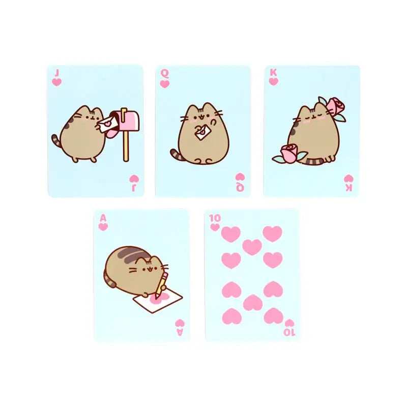 Pusheen Playing Cards - Olleke Wizarding Shop Amsterdam