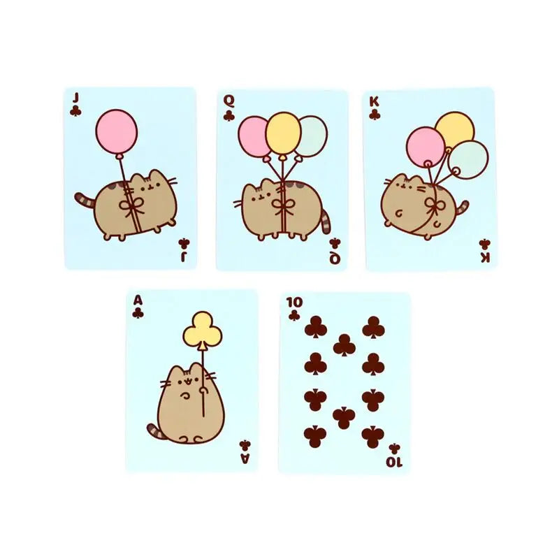 Pusheen Playing Cards - Olleke Wizarding Shop Amsterdam