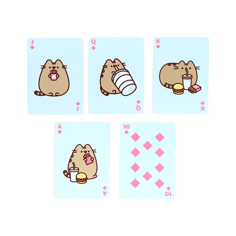 Pusheen Playing Cards - Olleke Wizarding Shop Amsterdam