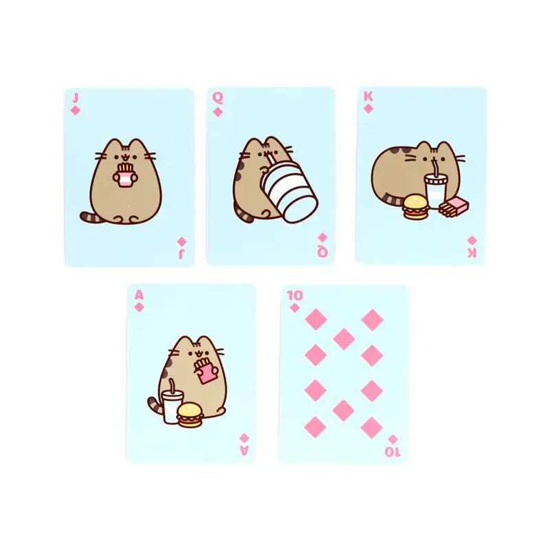 Pusheen Playing Cards - Olleke Wizarding Shop Amsterdam