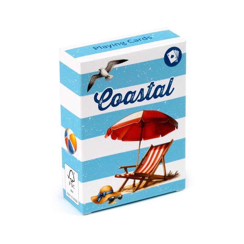Coastal Playing Cards - Olleke Wizarding Shop Amsterdam