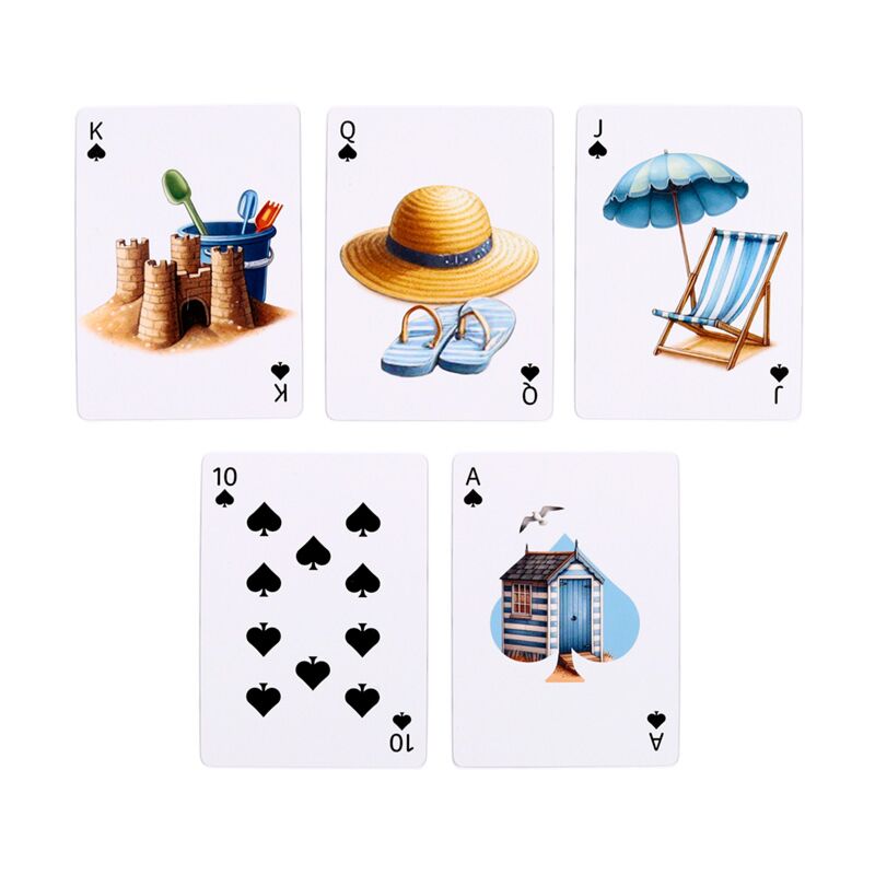 Coastal Playing Cards - Olleke Wizarding Shop Amsterdam