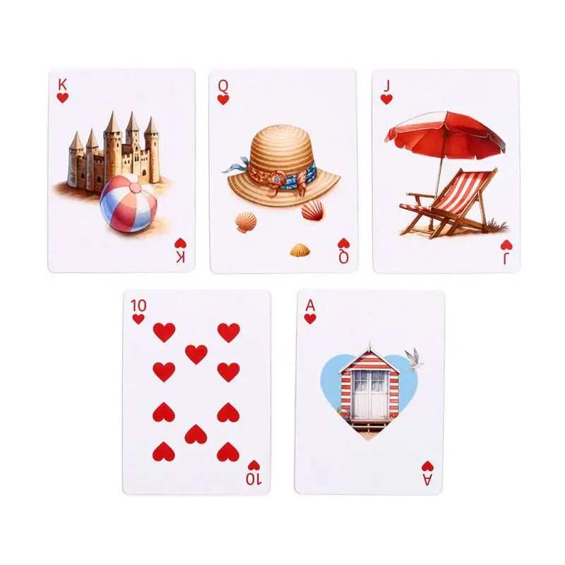 Coastal Playing Cards - Olleke Wizarding Shop Amsterdam