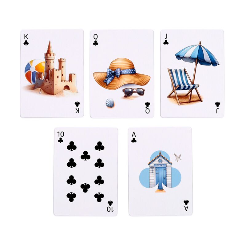 Coastal Playing Cards - Olleke Wizarding Shop Amsterdam