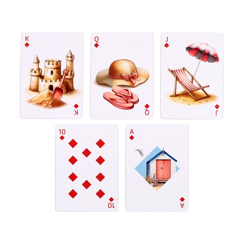 Coastal Playing Cards - Olleke Wizarding Shop Amsterdam