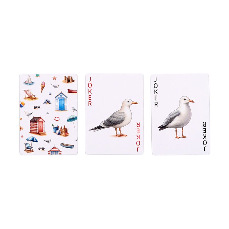 Coastal Playing Cards - Olleke Wizarding Shop Amsterdam