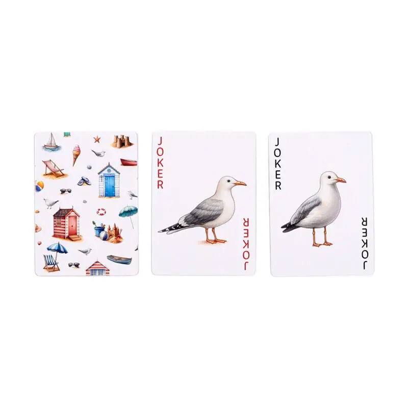 Coastal Playing Cards - Olleke Wizarding Shop Amsterdam
