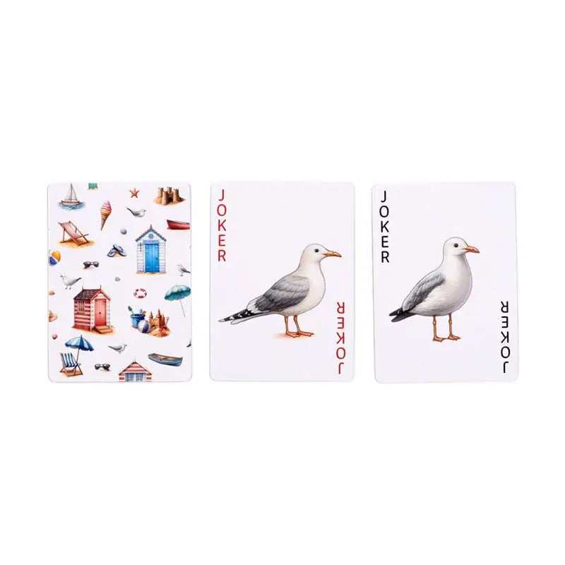 Coastal Playing Cards - Olleke Wizarding Shop Amsterdam