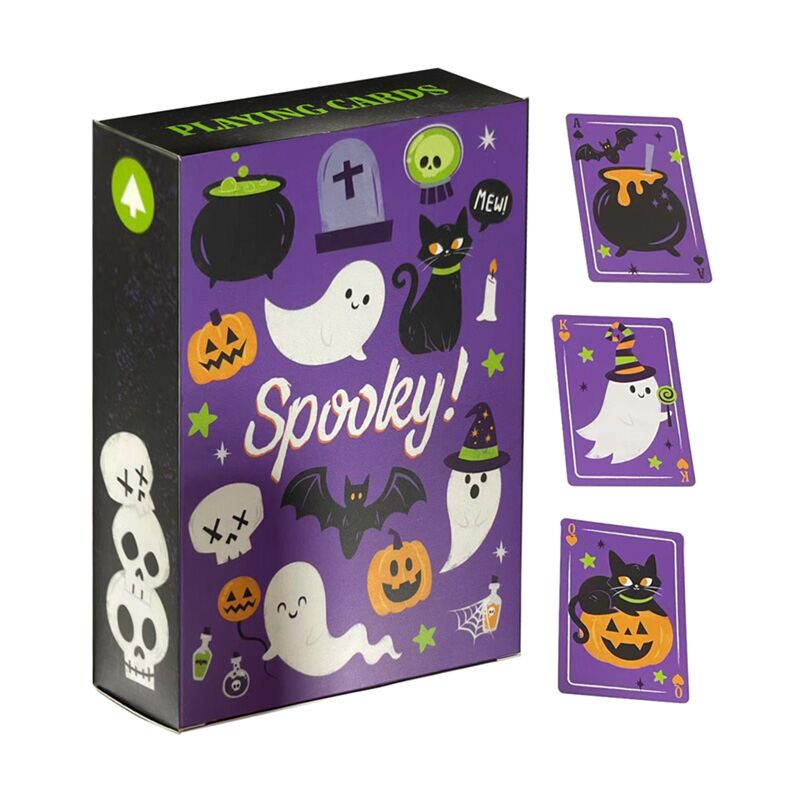 Spooky Playing Cards - Olleke Wizarding Shop Amsterdam
