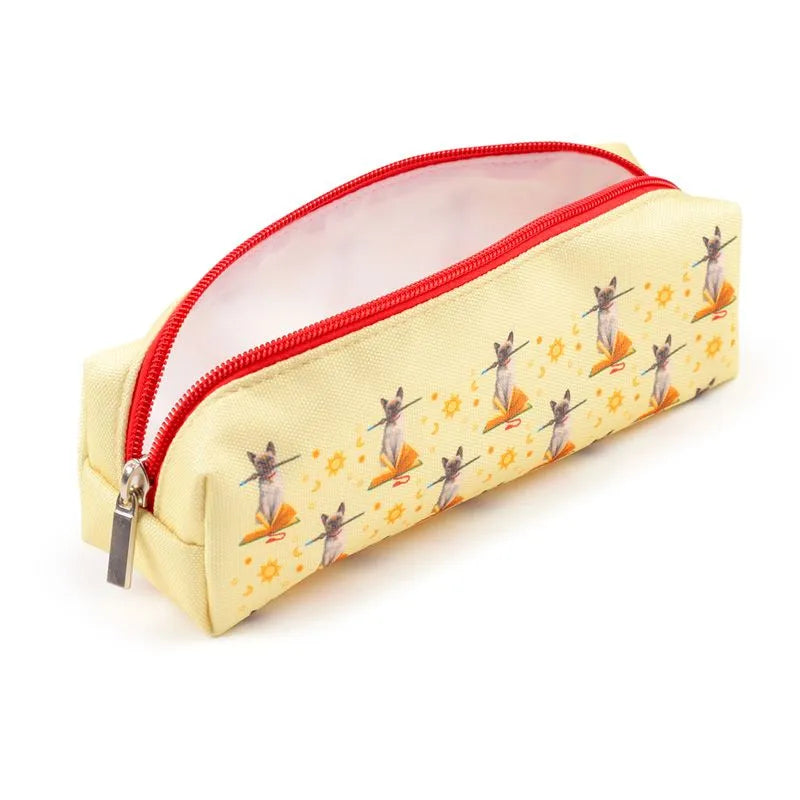 Magic Cat Pencil Case - Olleke Wizarding Shop Amsterdam