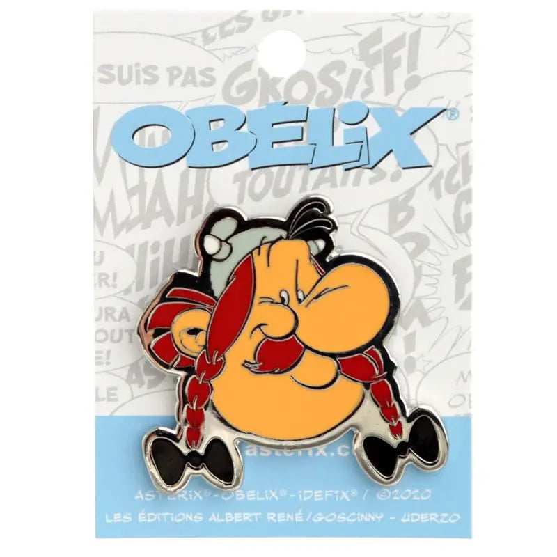 Obelix Button Badge - Olleke Wizarding Shop Amsterdam