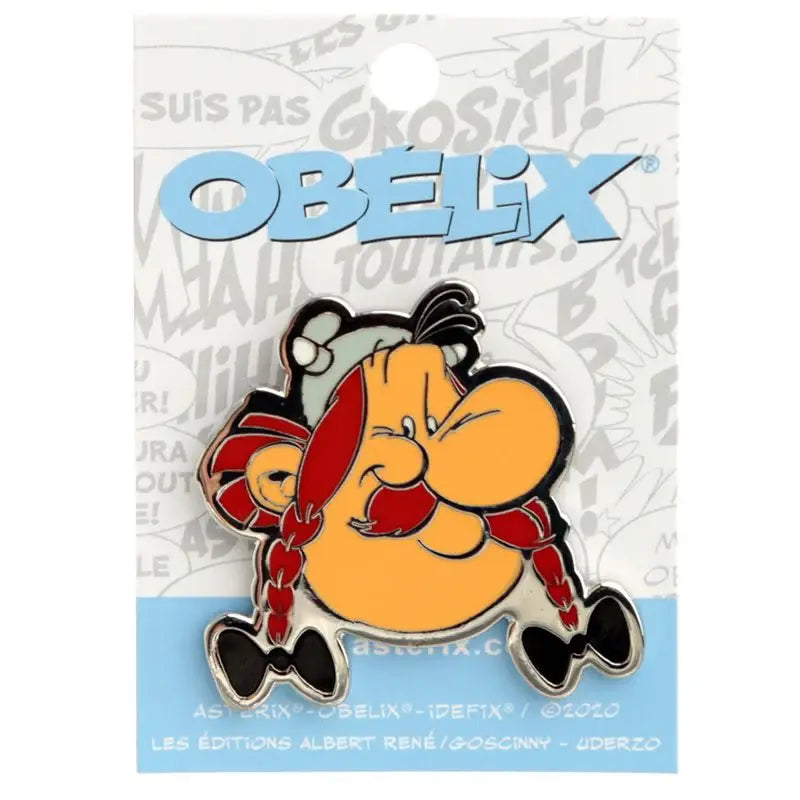 Obelix Button Badge - Olleke Wizarding Shop Amsterdam