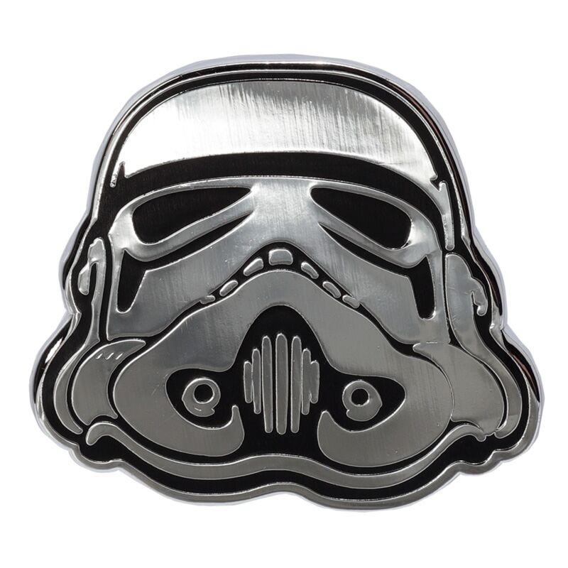 The Original Stormtrooper Helmet Pin Badge - Olleke Wizarding Shop Amsterdam