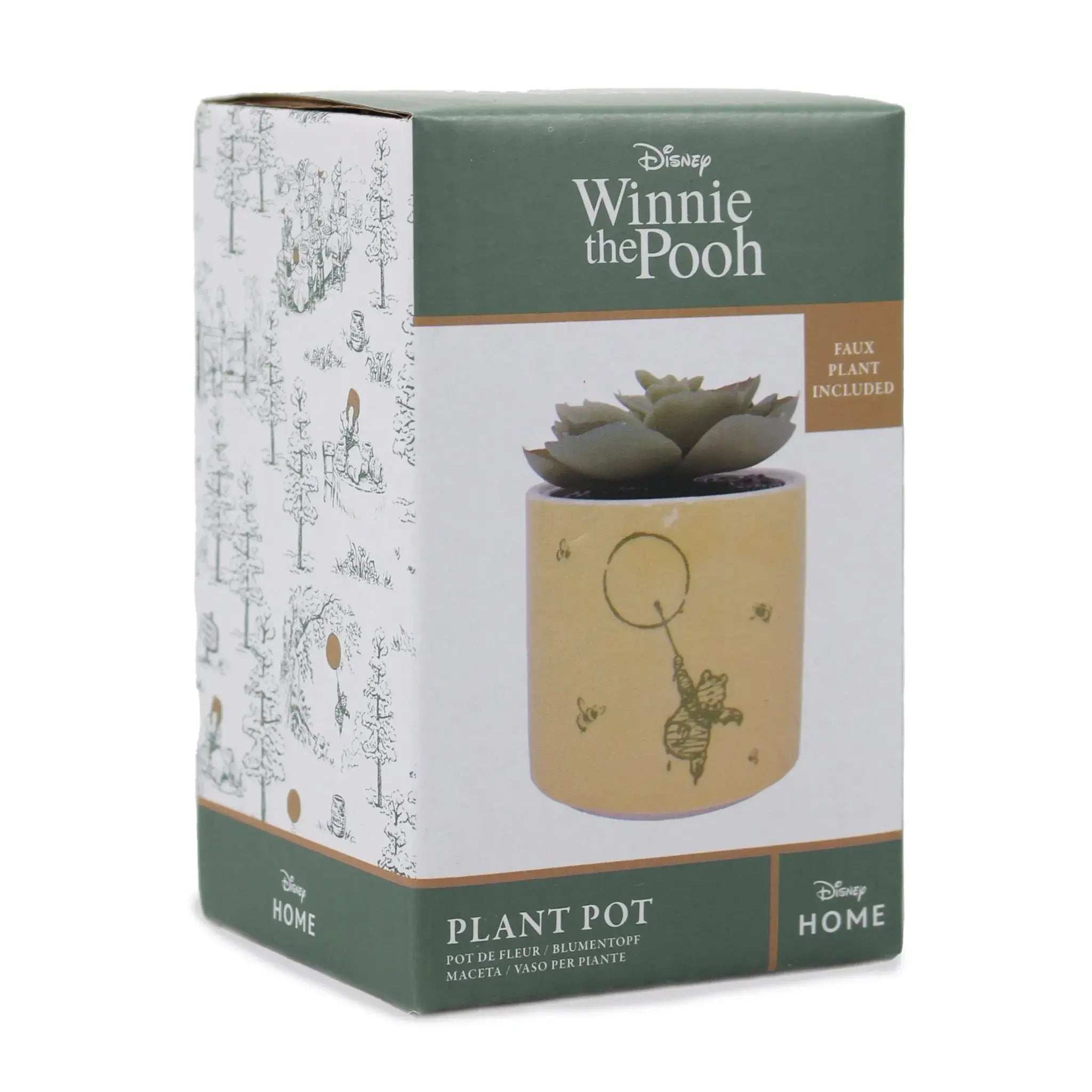 Disney Winnie the Pooh Plant Pot - Olleke Wizarding Shop Amsterdam