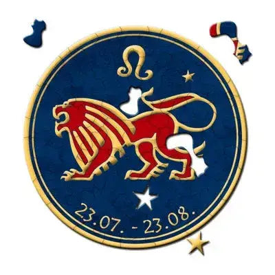 Zodiac Mini Puzzle Leo - Olleke Wizarding Shop Amsterdam