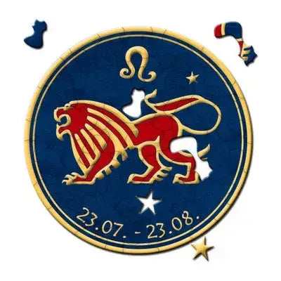 Zodiac Mini Puzzle Leo - Olleke Wizarding Shop Amsterdam