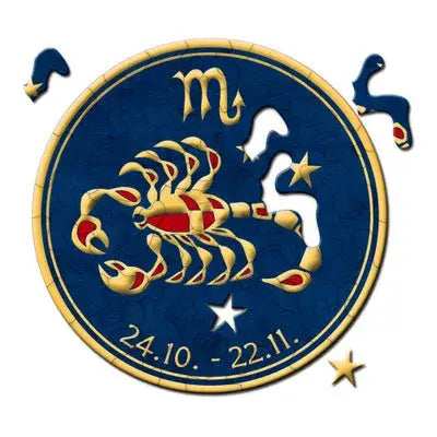 Zodiac Mini Puzzle Scorpio - Olleke Wizarding Shop Amsterdam