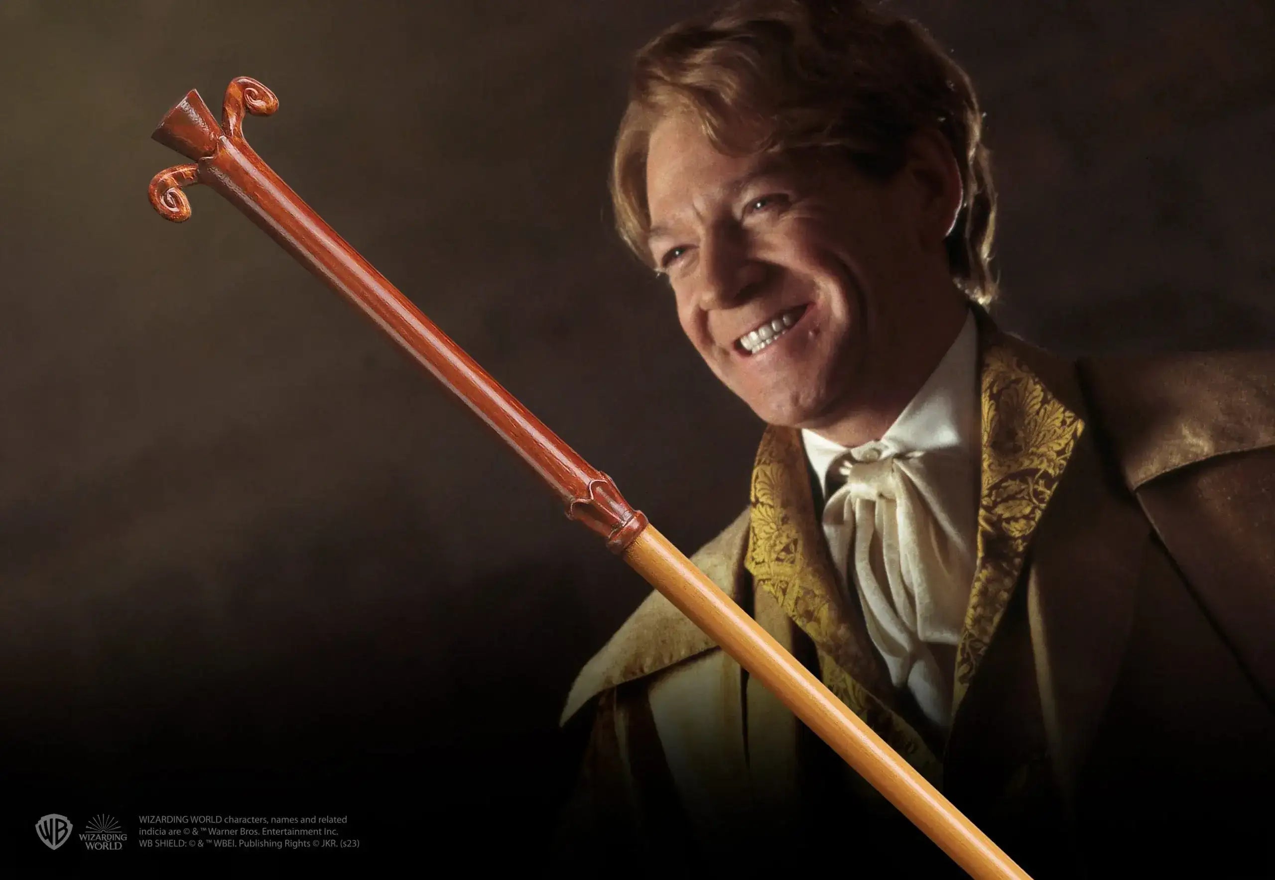 Gilderoy Lockhart Wand in Ollivanders Box - Olleke Wizarding Shop Amsterdam