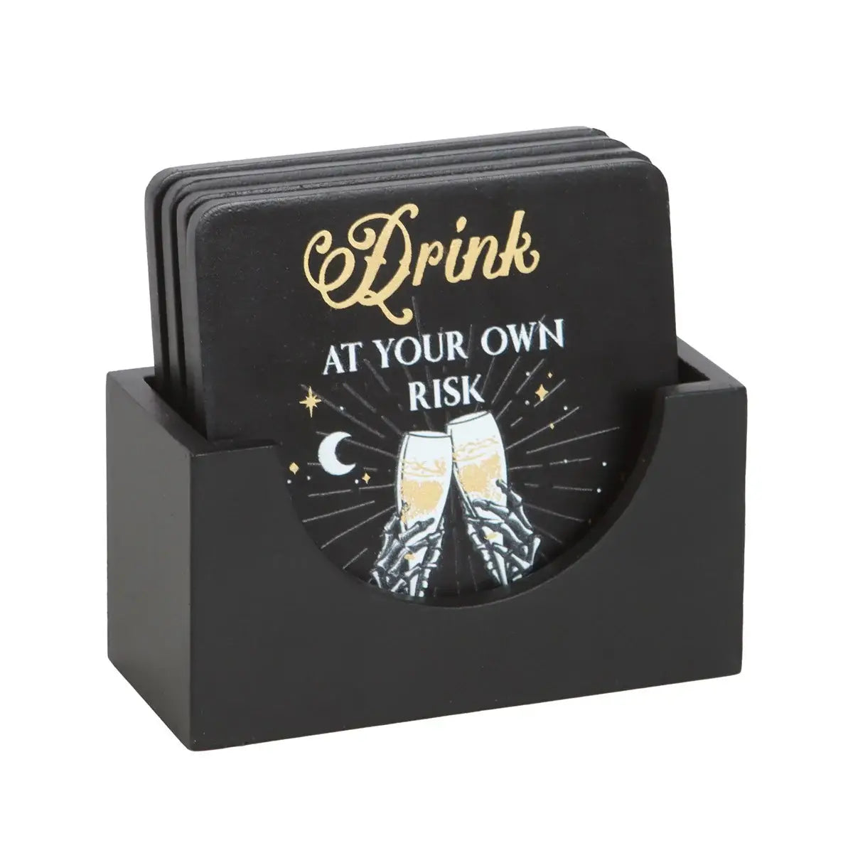 Til Death Do Us Party Coaster Set - Olleke Wizarding Shop Amsterdam