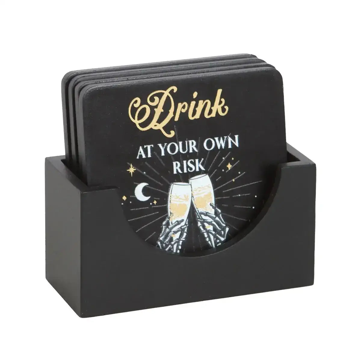 Til Death Do Us Party Coaster Set - Olleke Wizarding Shop Amsterdam
