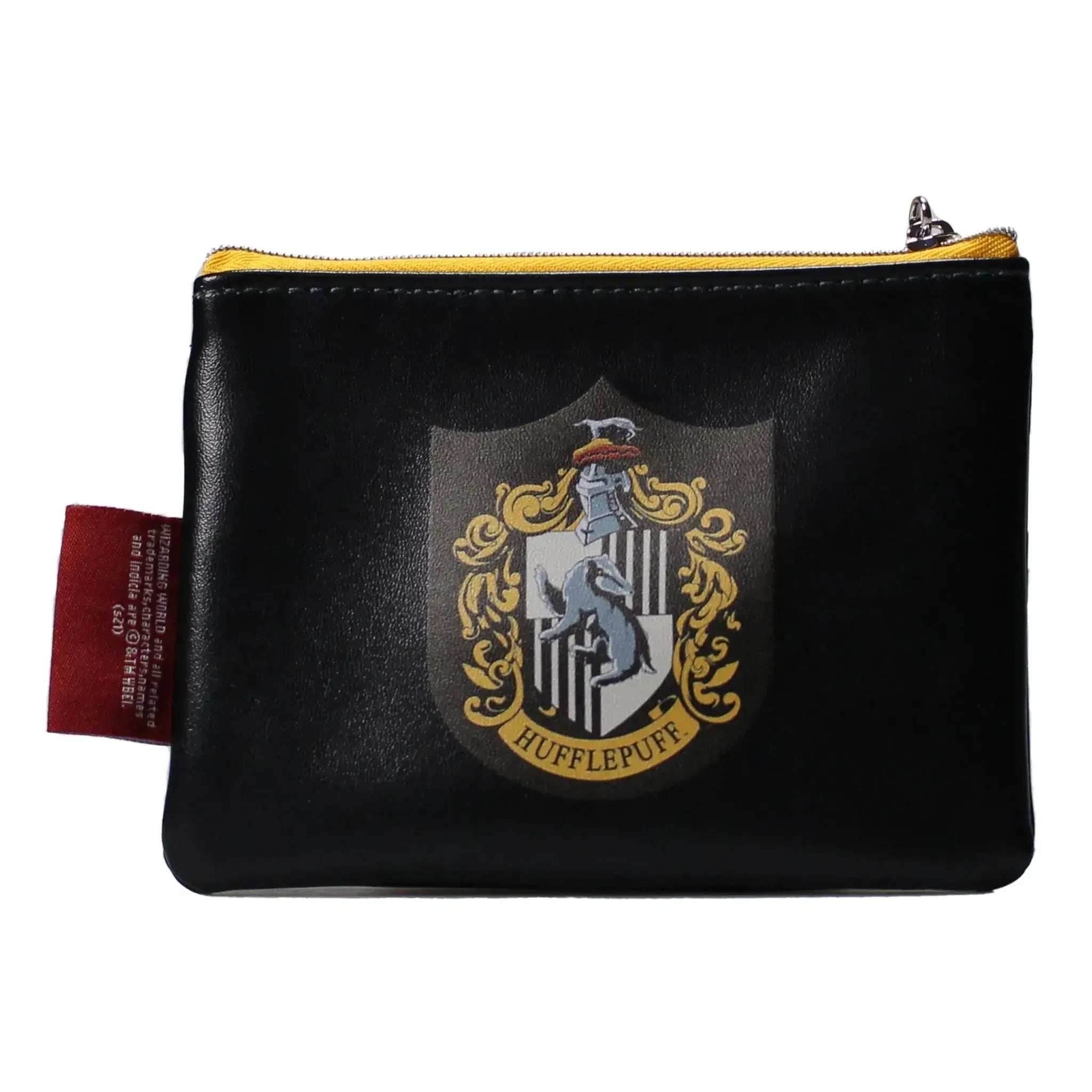Harry Potter Purse - Uniform Hufflepuff - Olleke Wizarding Shop Amsterdam