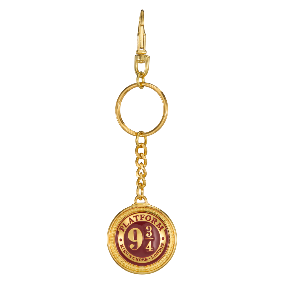 Platform 9¾ Keychain - Olleke Wizarding Shop Amsterdam